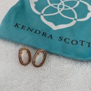 Kendra Scott Elaine's Opal Stud Earrings